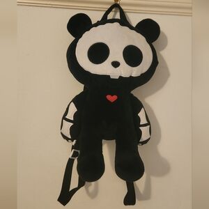 Skeleanimals Chungkee Backpack plush!!
